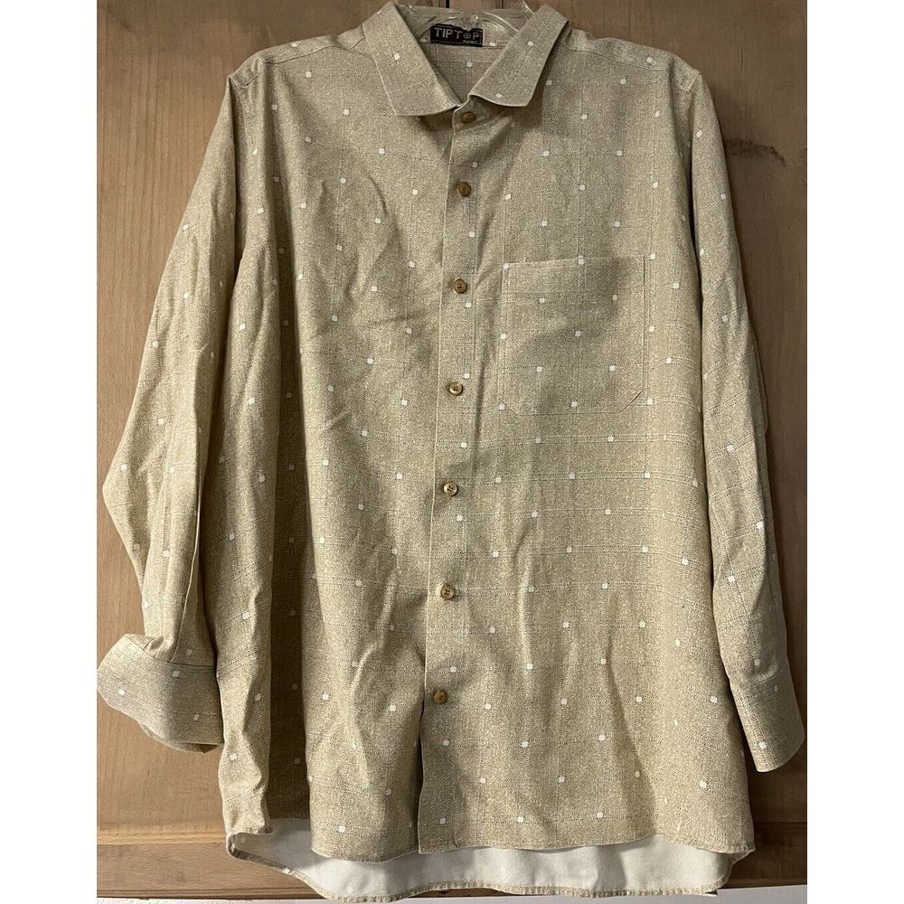 Tip Top LS Button Up XL‎ Multi Color